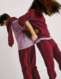 Tepláky s vysokým podílem bavlny (6–16 let)