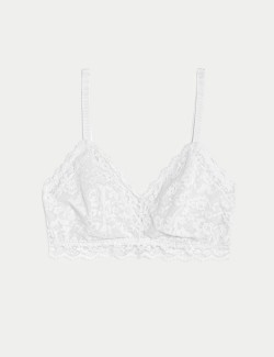 Lace Non Wired Bralette A-E