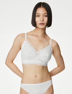 Lace Non Wired Bralette A-E