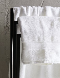Extra jemný antibakteriální ručník z čisté bavlny