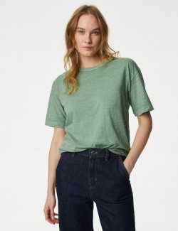 Pure Cotton Tea Dyed T-Shirt