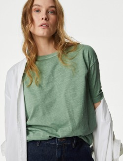 Pure Cotton Tea Dyed T-Shirt