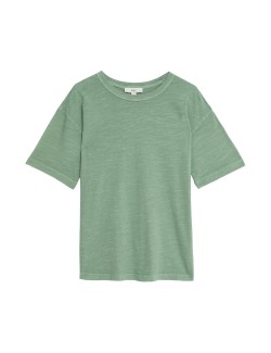 Pure Cotton Tea Dyed T-Shirt