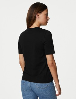 Pure Cotton Everyday Fit T-Shirt