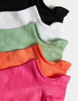 Nízké ponožky Trainer Liners™ s bezešvou špičkou, sada 5 párů