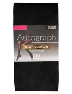 100 Denier Velvet Touch Luxe Tights