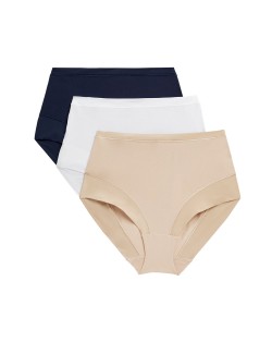 3pk Flexifit™ Modal Full Briefs