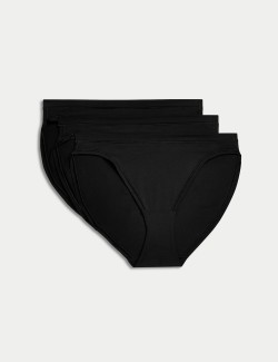 Vysoce střižené kalhotky Flexifit™ z modalu, 3 ks