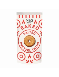 Solené pšeničné preclíkové sušenky