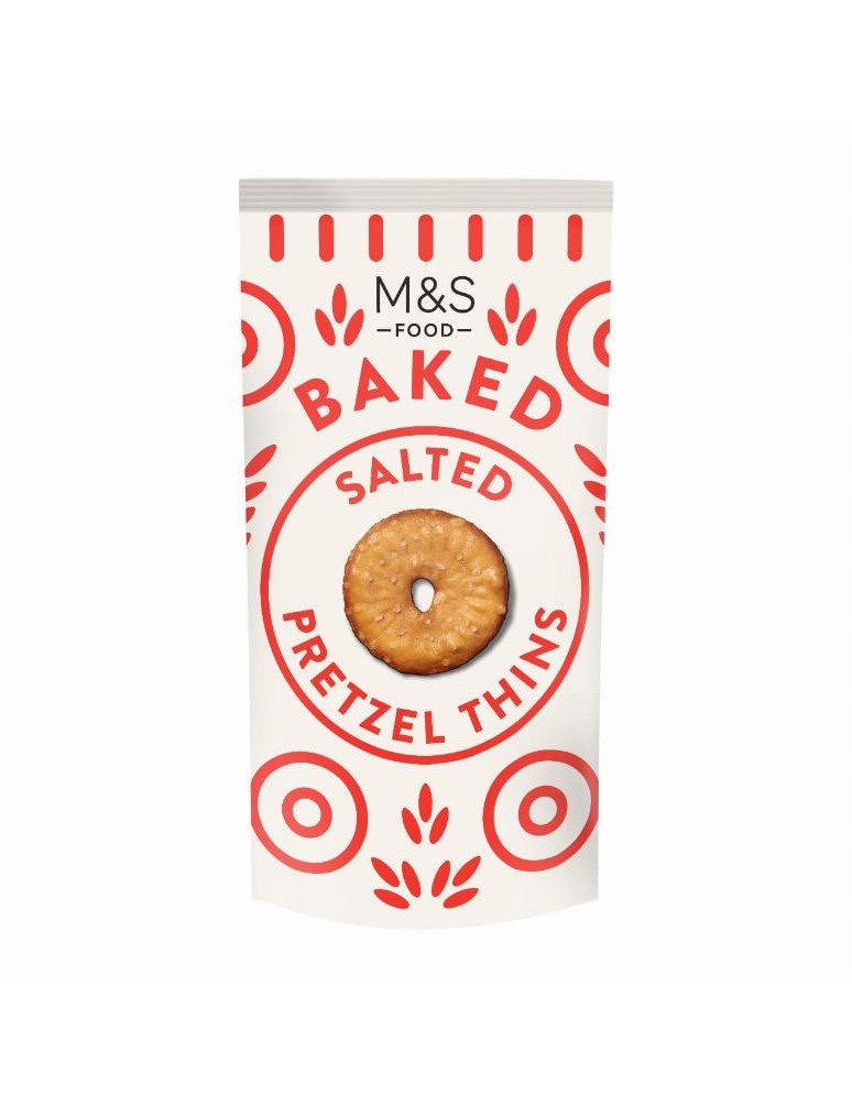 Solené pšeničné preclíkové sušenky