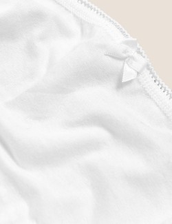 Bikini kalhotky z bavlny s lycrou®, 5 ks v balení