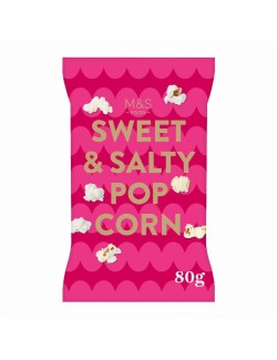 Sladký a slaný popcorn