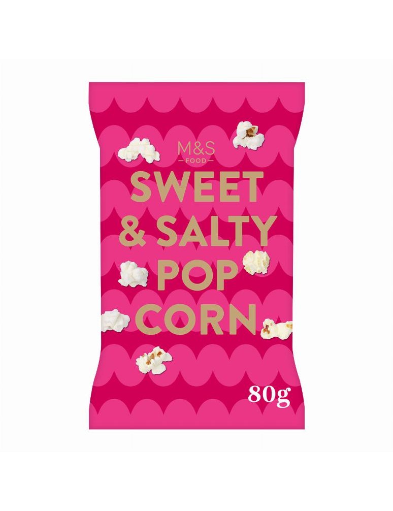 Sladký a slaný popcorn