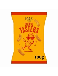 Extrudovaný kukuřičný snack se sýrovou příchutí