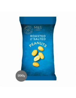 Arašídy pražené a solené