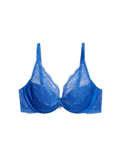 Silk and Lace Beau Wired Plunge Bra