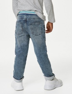 Regular Comfort Waist Denim Jeans (2-8 Yrs)