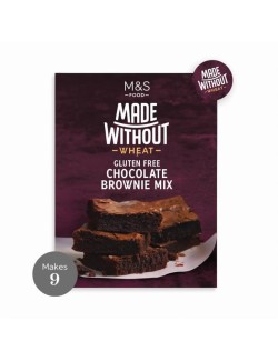 Sypká směs na přípravu bezlepkových brownies s hořkou čokoládou (25 %)