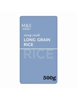 Předvařená dlouhozrnná bílá rýže