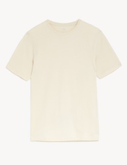 Tričko ke krku z čisté bavlny