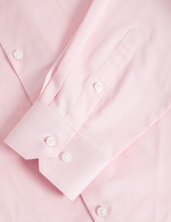 Košile z čisté bavlny, normální střih, snadné žehlení