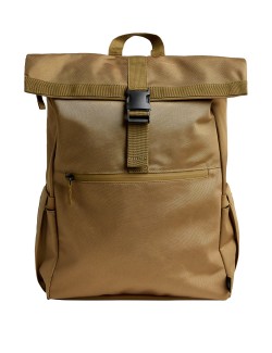 Recycled Polyester Scuff Resistant Rolltop Backpack