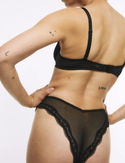 3pk Lace Miami Knickers