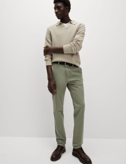 Slim Fit Stretch Chinos