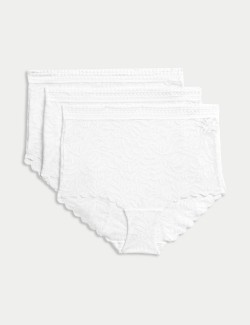 3pk Flexifit™ Lace Full Briefs