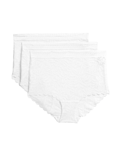 3pk Flexifit™ Lace Full Briefs