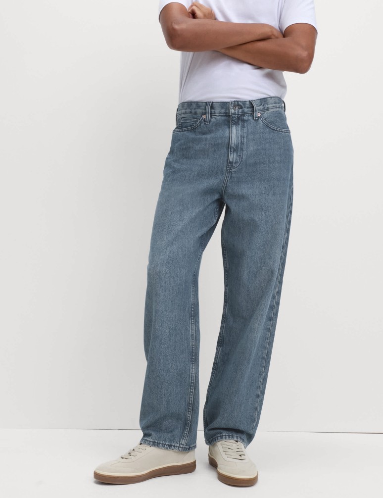 Authentic Loose Fit Rigid Jean
