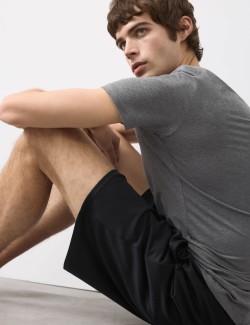 Pyžamové šortky z bavlny Supima® a modalu