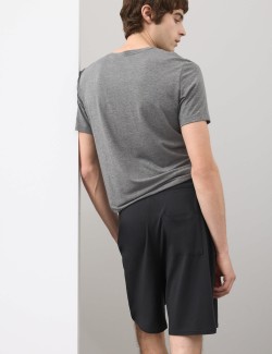 Pyžamové šortky z bavlny Supima® a modalu