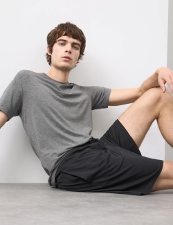 Pyžamové šortky z bavlny Supima® a modalu