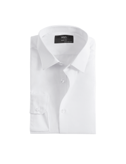Slim Fit Easy Iron Shirt