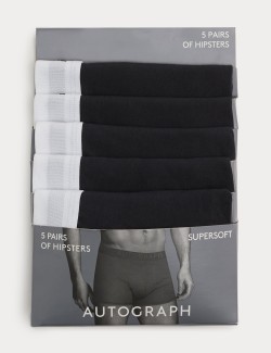 Bokové trenýrky, ze směsi bavlny Supima®, 5 ks