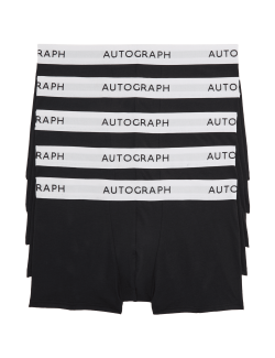 Bokové trenýrky, ze směsi bavlny Supima®, 5 ks