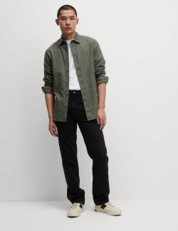 Authentic Relaxed Straight Fit Jeans