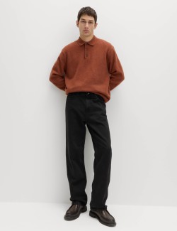 Authentic Relaxed Straight Fit Jeans