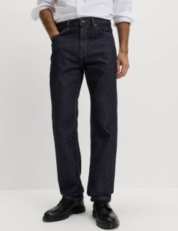 Authentic Relaxed Straight Fit Jeans