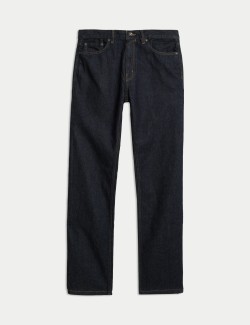 Authentic Relaxed Straight Fit Jeans