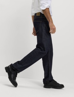 Authentic Relaxed Straight Fit Jeans
