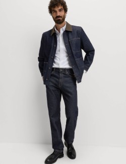 Authentic Relaxed Straight Fit Jeans