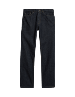 Authentic Relaxed Straight Fit Jeans