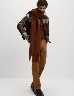 Keprové chino kalhoty Heritage normálního střihu