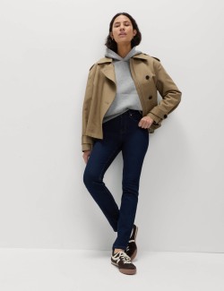 Džíny Lily úzkého střihu se strečem