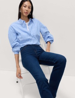 Sienna Straight Leg Jeans with Stretch