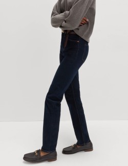 Džíny Sienna se strečem a rovnými nohavicemi