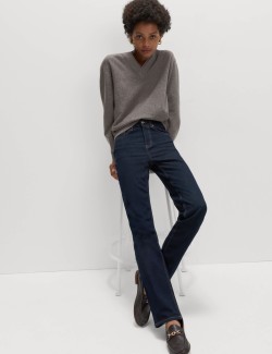 Džíny Sienna se strečem a rovnými nohavicemi