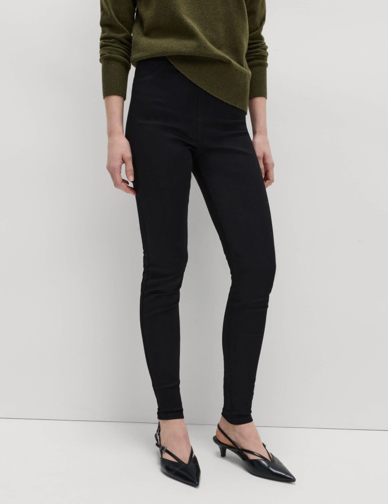 Džegíny s vysokým pasem